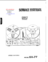 Akai GX-77-Service-Manual-3 